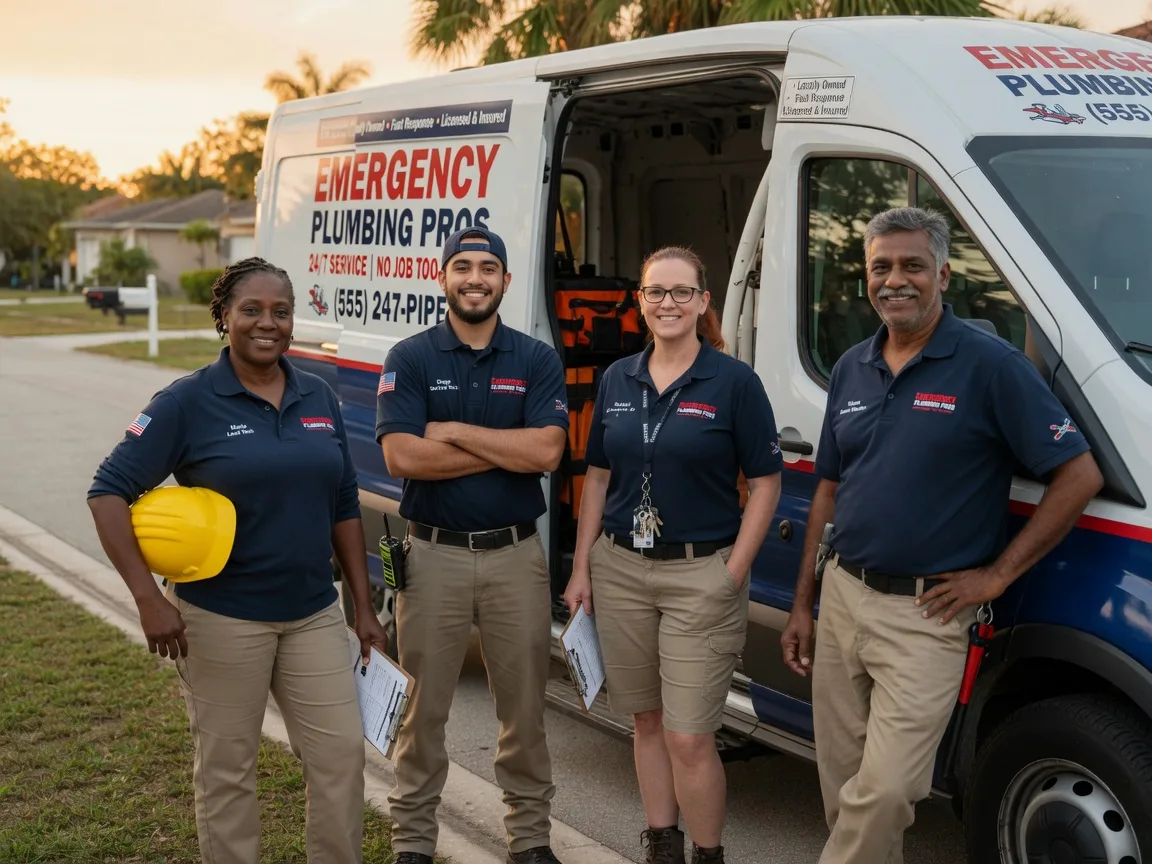 Emergency Plumber company in West Townshend, VT